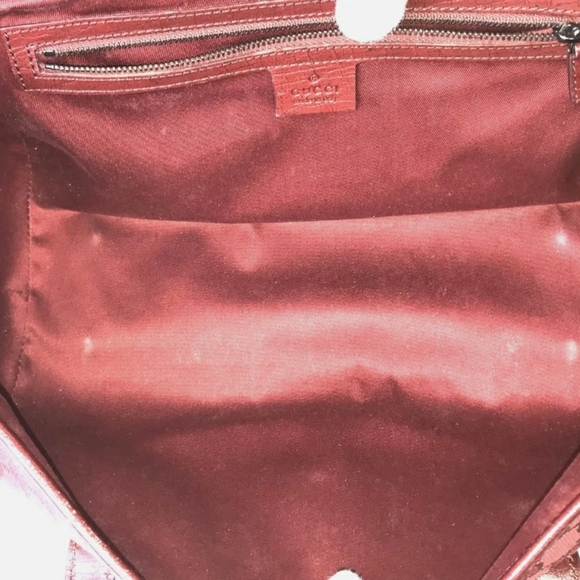 SOLD Gucci Bullet Bag | Red - Picture 11 of 11